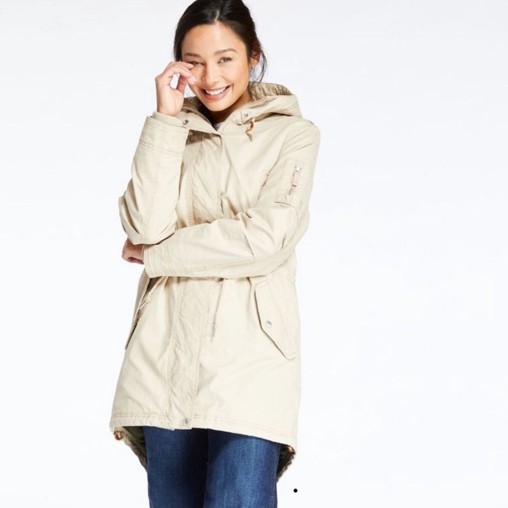 TIMBERLAND WOMEN'S FLEECE-LINED PARKA